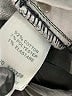 L.L.Bean Chevron-herringbone Gray Jeans Size 12 - photo 8