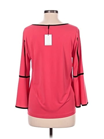 Calvin Klein 3/4 Sleeve T-Shirt (view 2)