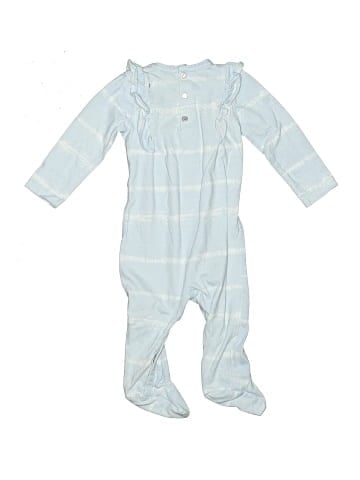 7 For All Mankind Long Sleeve Onesie (view 2)