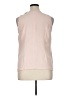Ann Taylor 100% Polyester Pink Sleeveless Blouse Size 14 - photo 2