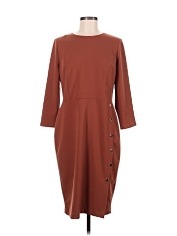 London Times Casual Dress (view 1)