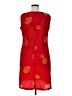 Halmode 100% Polyester Red Cocktail Dress Size 16 - photo 2