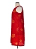 Halmode 100% Polyester Red Cocktail Dress Size 16 - photo 5