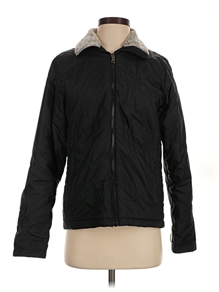 Pre-owned Columbia Jacket In Black