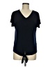 Chico's Blue Short Sleeve T-Shirt Size Med (1) - photo 1