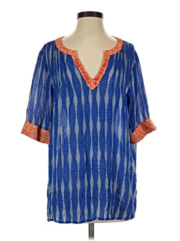 Sundance 3/4 Sleeve Blouse (view 1)