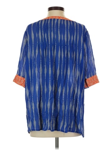 Sundance 3/4 Sleeve Blouse (view 2)