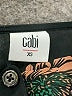 CAbi 100% Polyester Black 3/4 Sleeve Blouse Size XS - photo 7