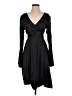 Assorted Brands Solid Black Cocktail Dress Size 2 - photo 1
