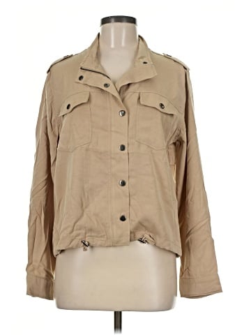 Blue B Long Sleeve Button-Down Shirt (view 1)