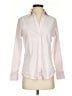 Unbranded Pink Long Sleeve Button-Down Shirt Size 4 - photo 1