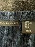 Tahari 100% Polyester Chevron-herringbone Blue Casual Pants Size XL - photo 4