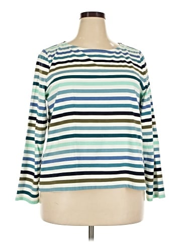 Talbots Outlet 3/4 Sleeve T-Shirt (view 1)