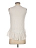 Cupio Ivory Sleeveless Blouse Size XS - photo 2