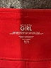 Athleta Girl Solid Red Active Pants Size 14 - photo 3