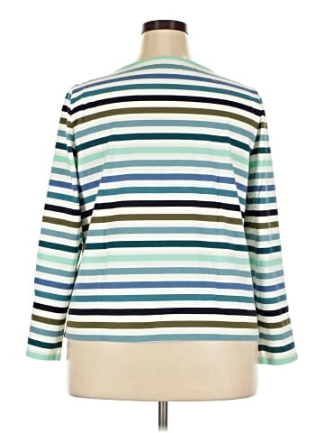 Talbots Outlet 3/4 Sleeve T-Shirt (view 2)