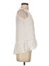 Cupio Ivory Sleeveless Blouse Size XS - photo 4