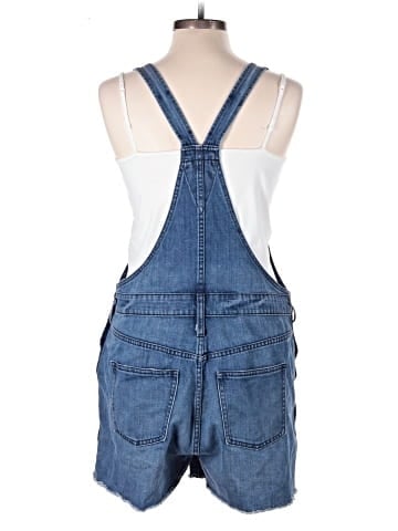 Madewell Overall Shorts (view 2)