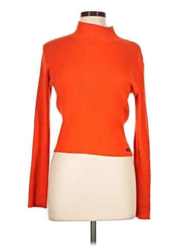 CALVIN KLEIN JEANS Long Sleeve Top (view 1)