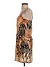 Eight Sixty 100% Polyester Animal Print Tan Casual Dress Size S - photo 5
