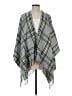 V.Fraas 100% Acrylic Plaid Gray Wrap One size - photo 1