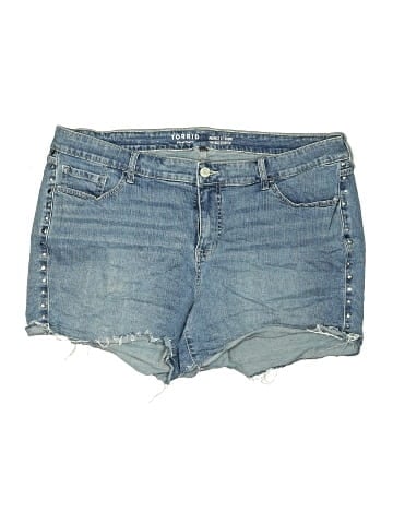 Torrid Denim Shorts (view 1)