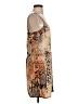 Eight Sixty 100% Polyester Animal Print Tan Casual Dress Size S - photo 4