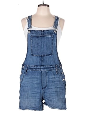 Madewell Overall Shorts (view 1)