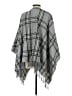 V.Fraas 100% Acrylic Plaid Gray Wrap One size - photo 2