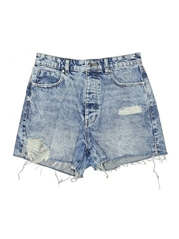 Zara Denim Shorts (view 1)