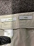 Lizgolf 100% Polyester Solid Ivory Khaki Shorts Size 18 - photo 3