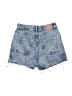 Zara Blue Denim Shorts Size 6 - photo 2