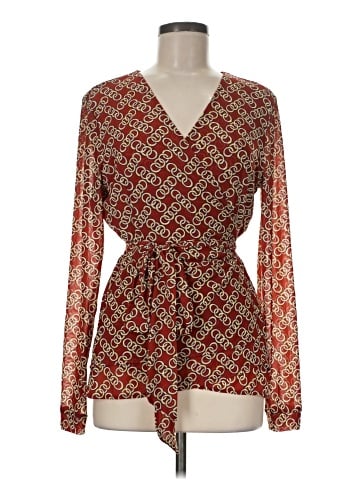 CAbi Long Sleeve Blouse (view 1)