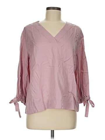 Westbound 3/4 Sleeve Blouse (view 1)
