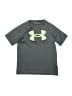 Under Armour 100% Polyester Gray Active T-Shirt Size L (youth) - photo 1
