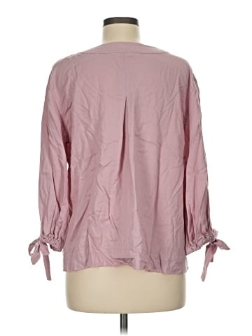 Westbound 3/4 Sleeve Blouse (view 2)