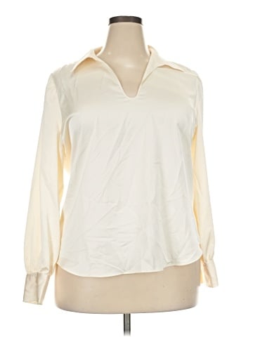 J.Crew Long Sleeve Blouse (view 1)