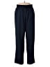 Gap Fit Solid Blue Track Pants Size M - photo 1