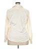 J.Crew 100% Polyester Ivory Long Sleeve Blouse Size XXL - photo 2