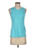 C9 By Champion 100% Polyester Teal Active Tank Size XS - photo 1