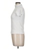 Planet Gold White Short Sleeve Top Size L - photo 5