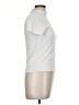 Planet Gold White Short Sleeve Top Size L - photo 4