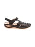 Unbranded Gray Black Sandals Size 43 - photo 1