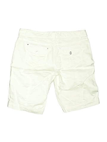 White House Black Market Khaki Shorts (view 2)