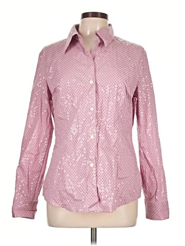 New York & Company Long Sleeve Blouse (view 1)