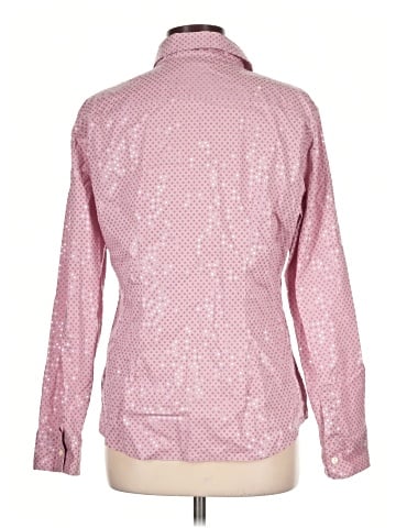 New York & Company Long Sleeve Blouse (view 2)