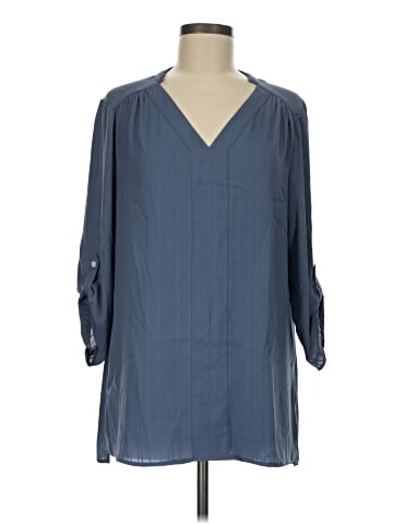 Maurices 3/4 Sleeve Blouse (view 1)