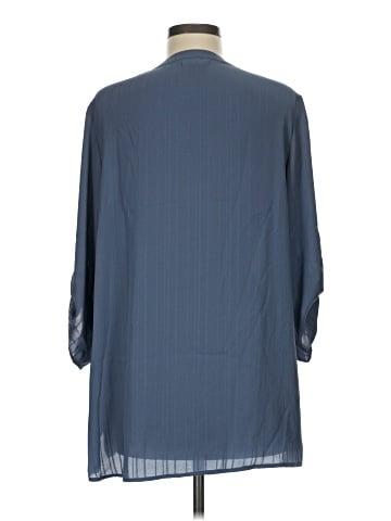 Maurices 3/4 Sleeve Blouse (view 2)