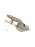 Bandolino Silver Sandals Size 9 1/2 - photo 1