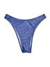 Cupshe Tweed Blue Swimsuit Bottoms Size S - photo 1